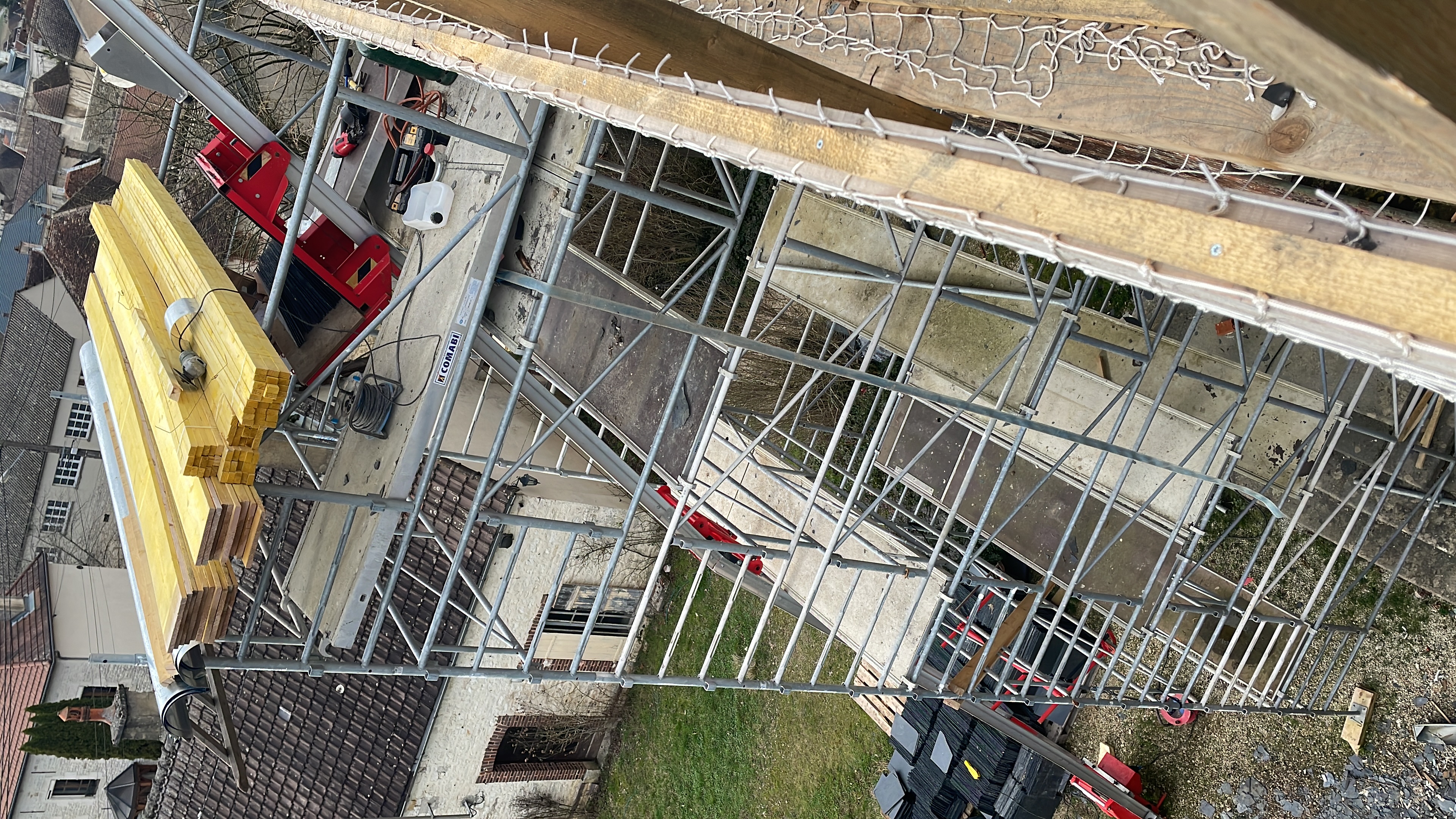 Échafaudage 3GBAT 1